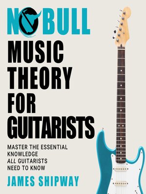 cover image of No Bull Music Theory for Guitarists